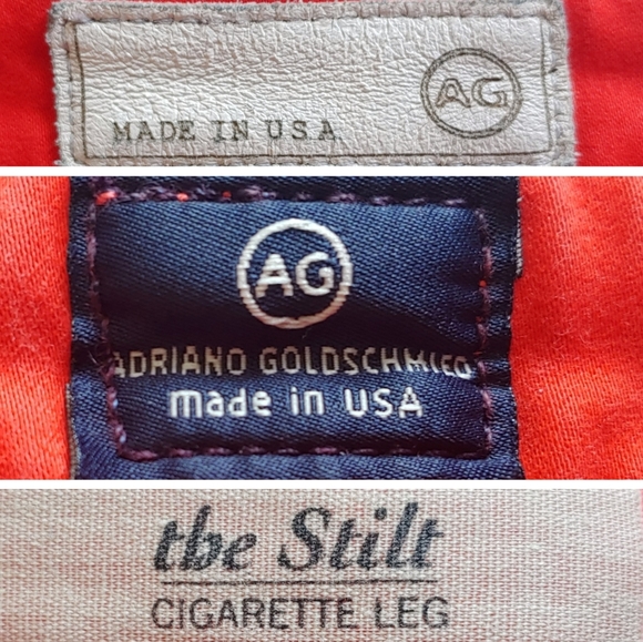 AG Adriano Goldschmied Stilt Cigarette Leg Pants Size 31R - Picture 4 of 11